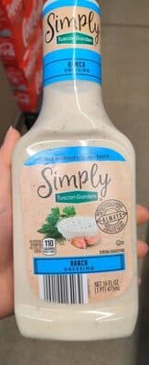 Ranch dressing