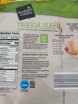 Tropical Blend