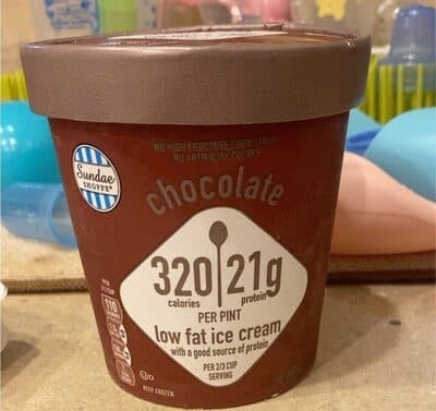 Chocolate Low Fat Ice Cream
