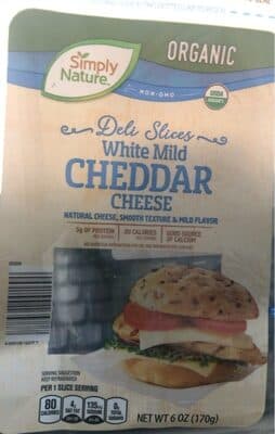 White Mild Cheddar Cheese
