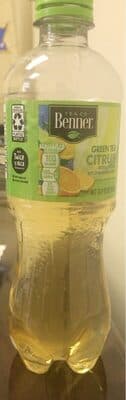 Green citrus tea
