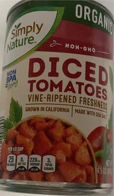 Organic Diced Tomatoes