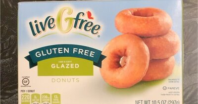 Gluten Free Glazed Donuts