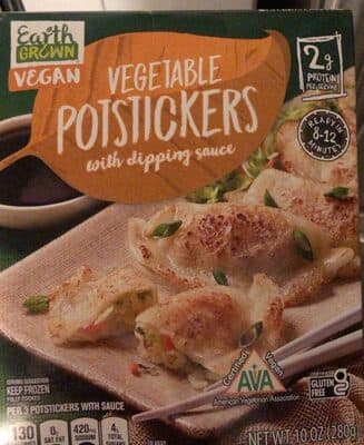 Vegetable Potstickers