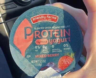 Protein Yogurt