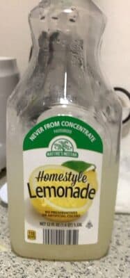 Homestyle Pasteurized Lemonade
