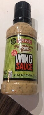 Parmesan Garlic Wing Sauce