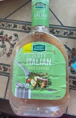 Zesty Italian Dressing