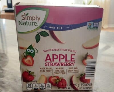 Apple Strawberry