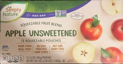 Squeezable Fruit Blend