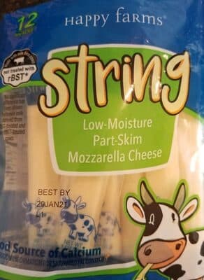String Mozzarella Cheese