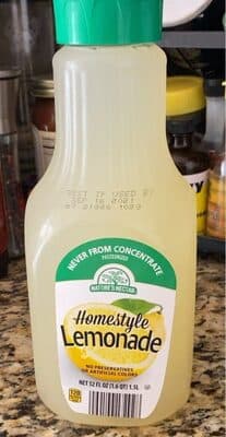Homestyle Lemonade