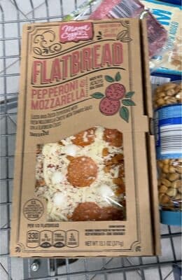 Flatbread Pepperoni Pizza