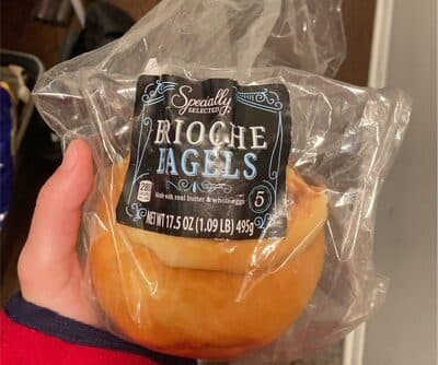 Specialty Selected Brioche Bagel