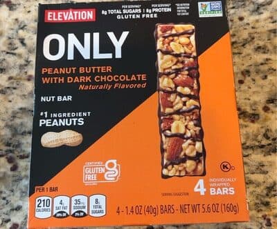 ONLY Peanut Butter with Dark Chocolate