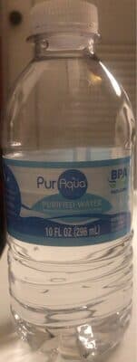 Purified Water