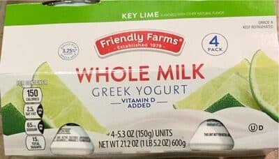 Whole Milk Greek Yogurt