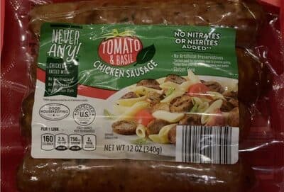 Chicken Sausage