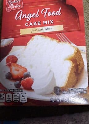 Angel food cake mix