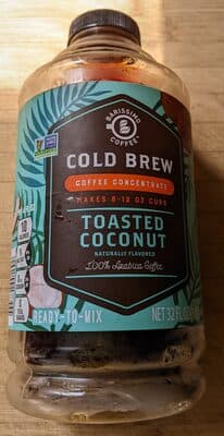 Toasted Coconut Cold Brew