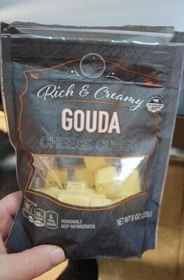 Cheese cubes