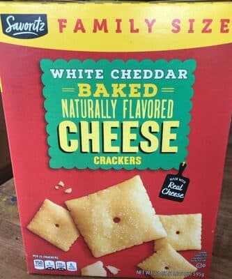 White Cheddar Cheese Crackers
