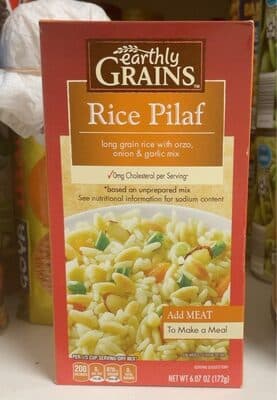 Rice Pilaf