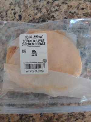 Buffalo-Style Chicken Breast