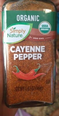Cayenne pepper