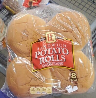 Sandwich Potato Rolls