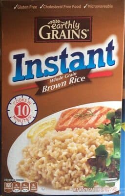 Instant Whole Grain Brown Rice