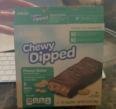 Chewy Dipped