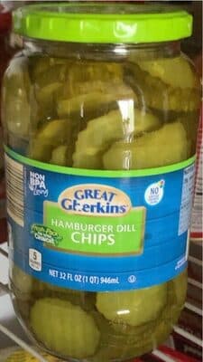 Hamburger Dill Chips
