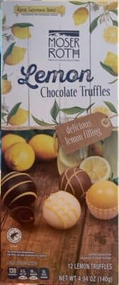 Lemon Chocolate Truffles