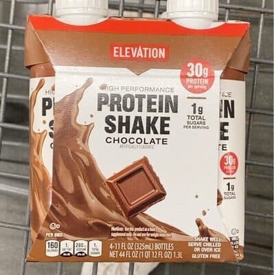 Elevation Protein Shake