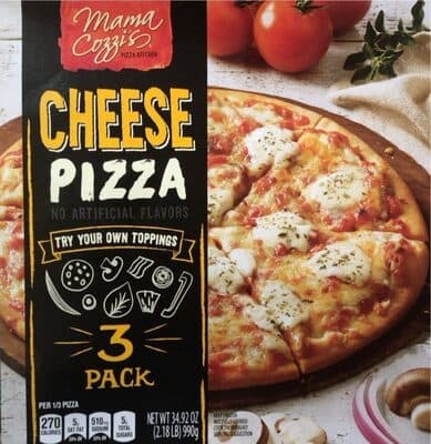 Cheese pizza