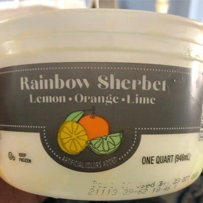 Rainbow Sherbet