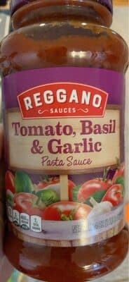Tomato Basil and Garlic Sauce