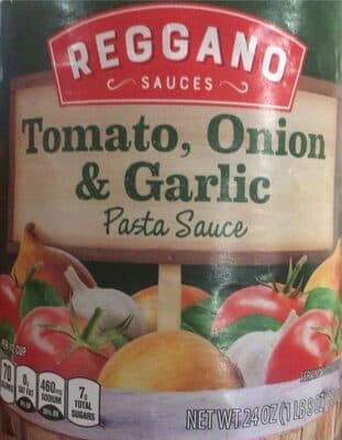 Tomato, Onion & Garlic Pasta Sauce
