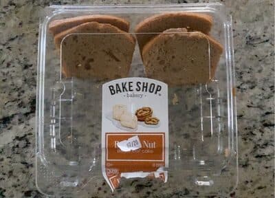 Banana Nut Sliced Loaf Cake