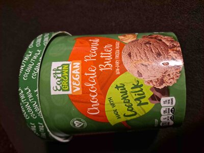 Chocolate Peanut Butter Non-Dairy Frozen Dessert