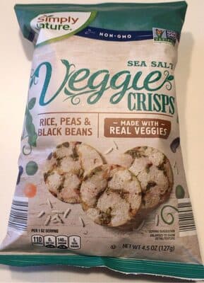 Sea Salt Veggie Crisps