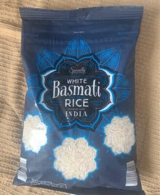 White Basmati Long Grain Rice
