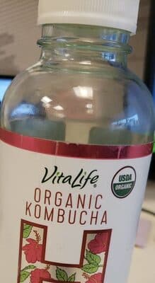Organic kombucha