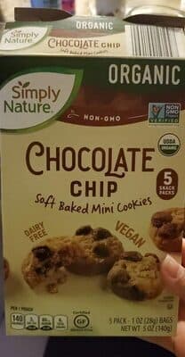 Chocolate Chip Soft Baked Mini Cookies