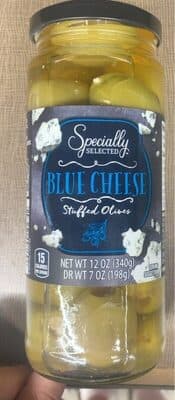 Blue Cheese Stuffed Olive