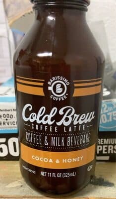 Cold brew