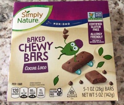 Baked Chewy Bars