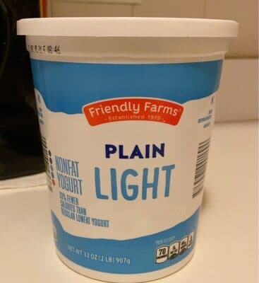 Non Fat Plain Yogurt