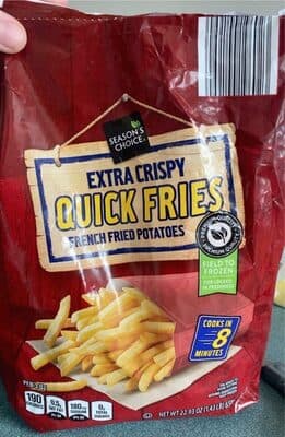 Extra Crispy Quick Fries